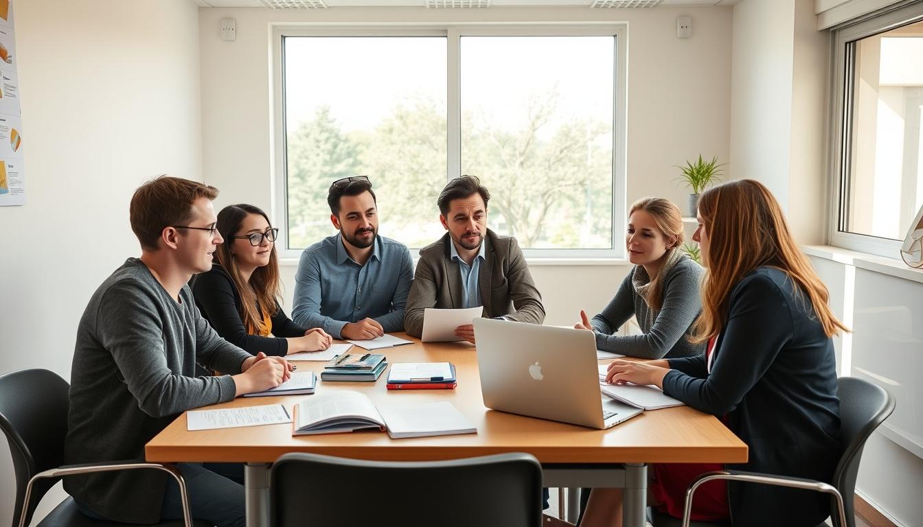 Small-Group Language Learning