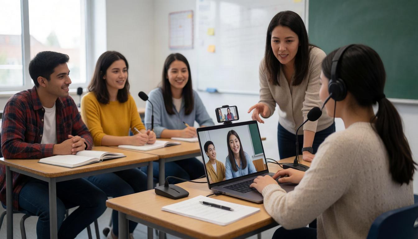 Learning with friends